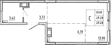 Планировка квартиры