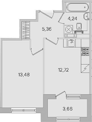 Планировка квартиры