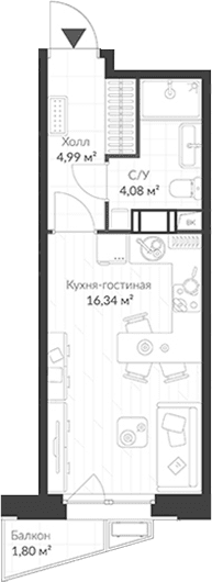 Планировка квартиры