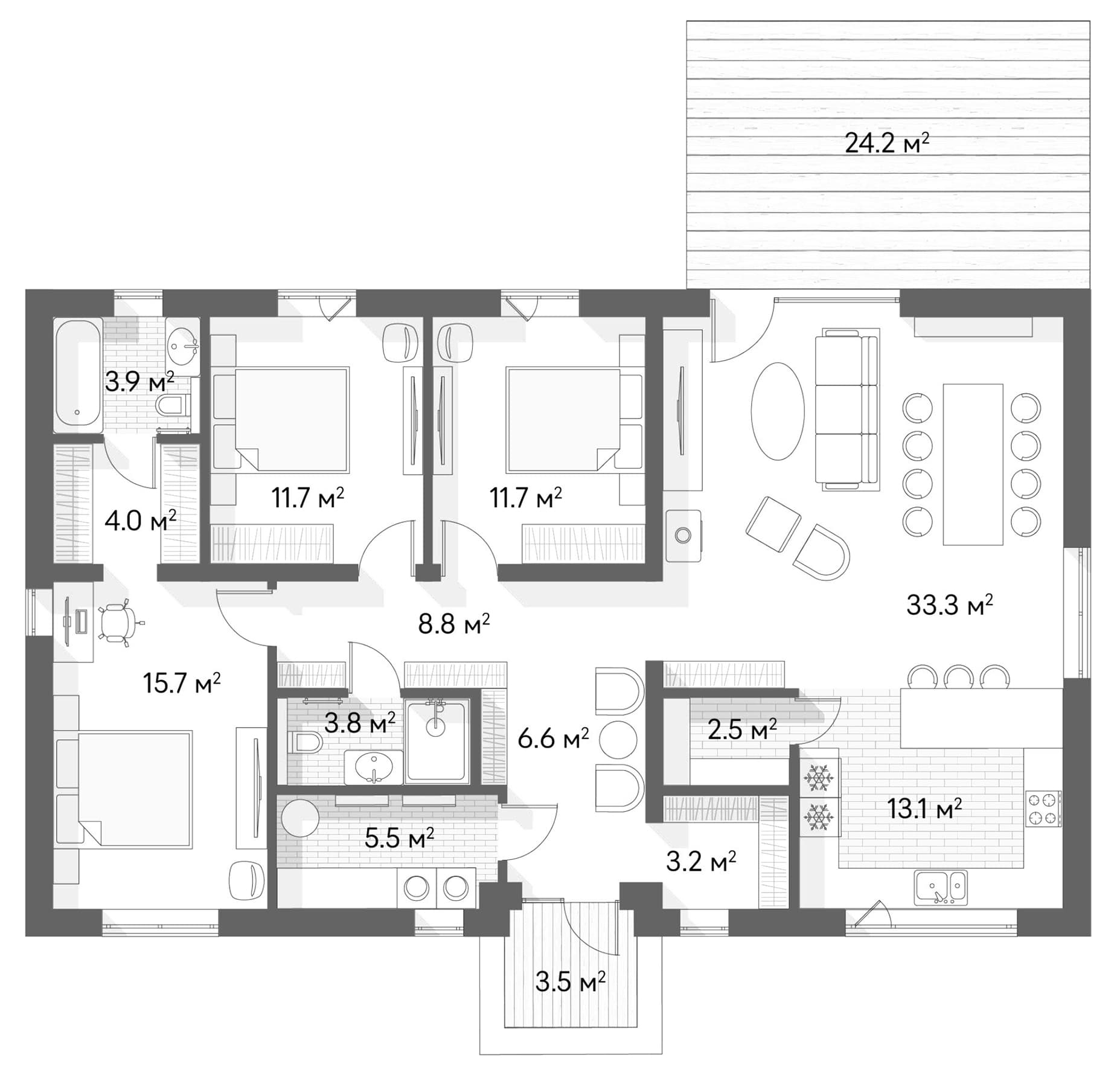 Планировка квартиры