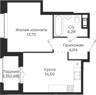 Планировка квартиры