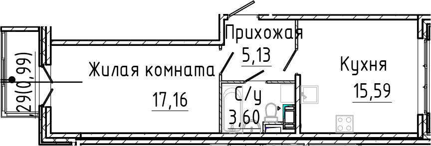 Планировка квартиры