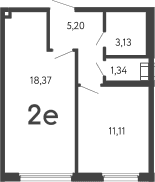 Планировка квартиры