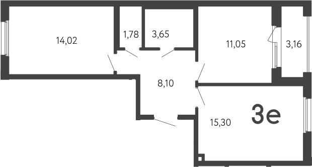 Планировка квартиры