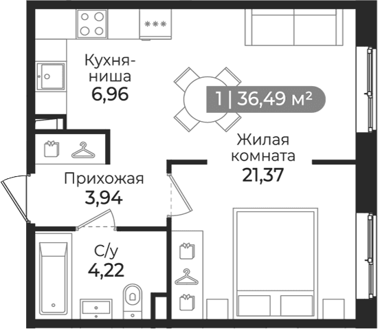 Планировка квартиры