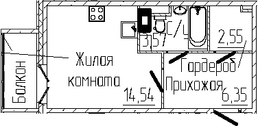 Планировка квартиры