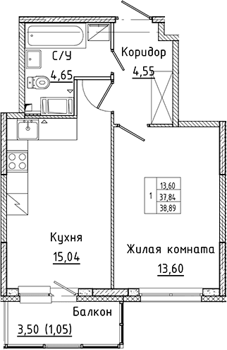 Планировка квартиры