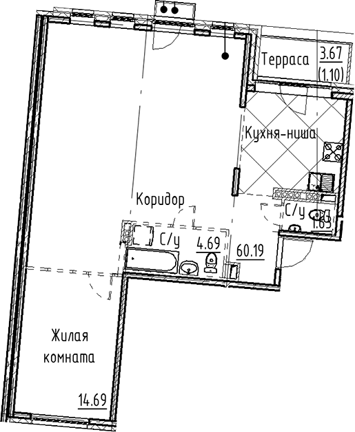Планировка квартиры
