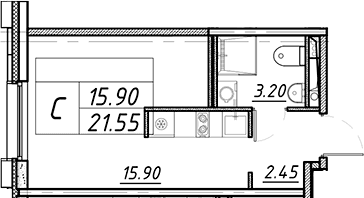 Планировка квартиры