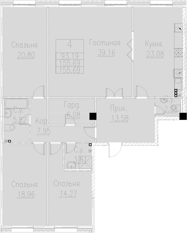 Планировка квартиры