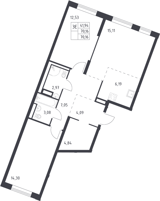 Планировка квартиры