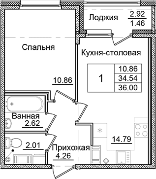 Планировка квартиры
