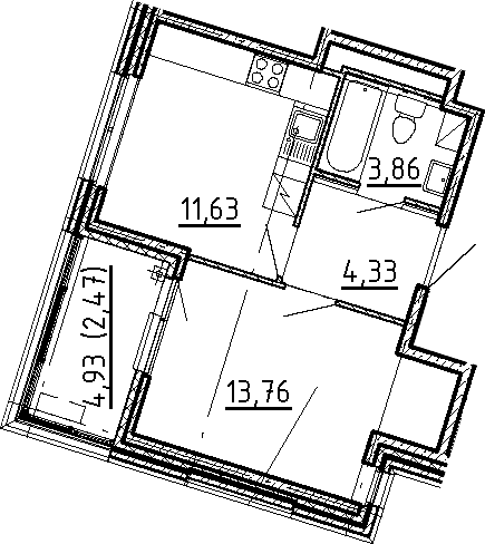 Планировка квартиры