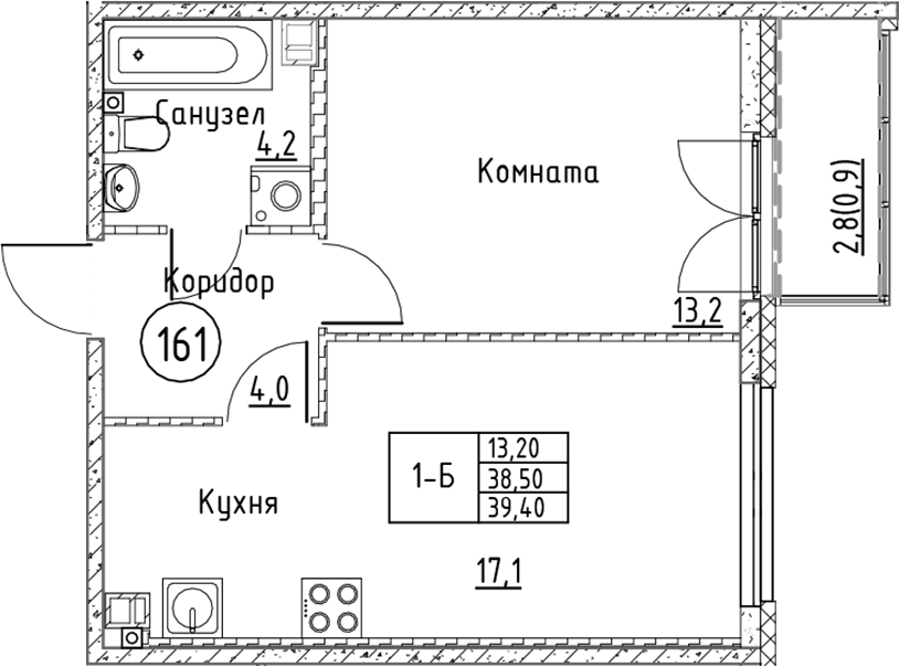 Планировка квартиры