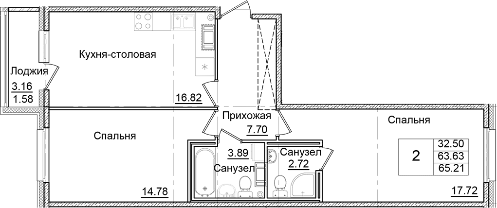 Планировка квартиры