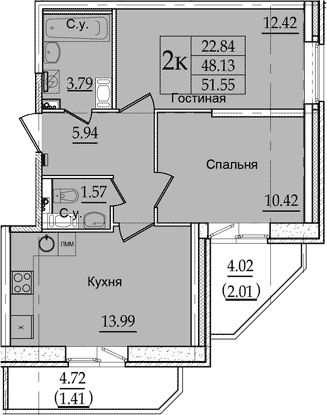 Планировка квартиры