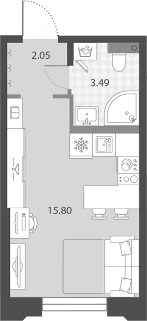Планировка квартиры