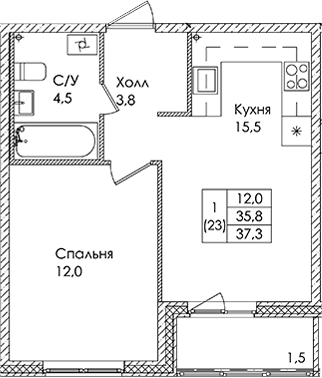 Планировка квартиры