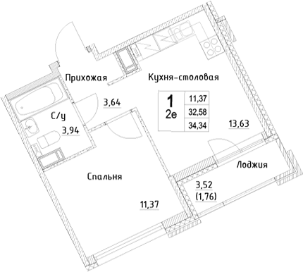 Планировка квартиры