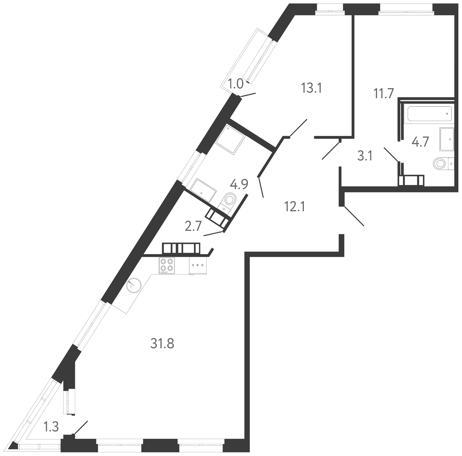 Планировка квартиры