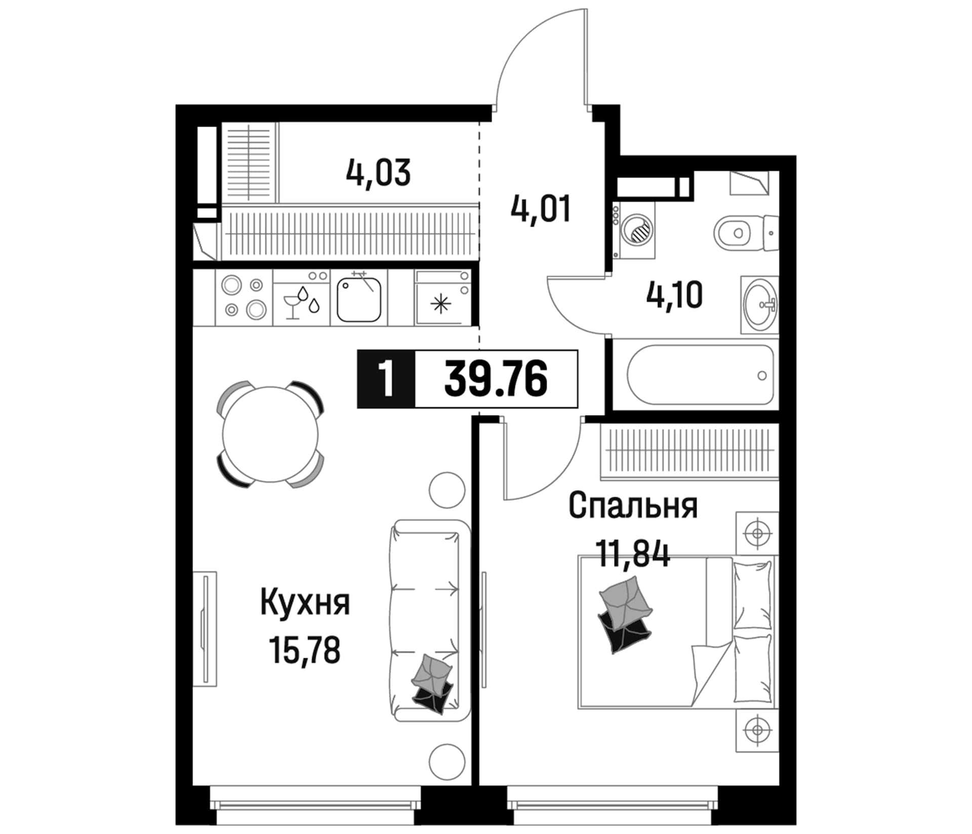 Планировка квартиры