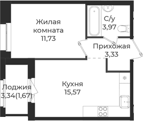 Планировка квартиры
