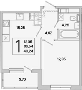 Планировка квартиры