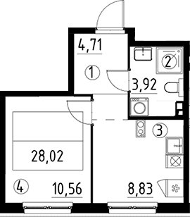 Планировка квартиры