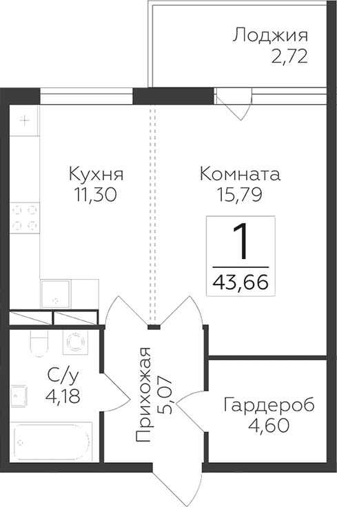 Планировка квартиры