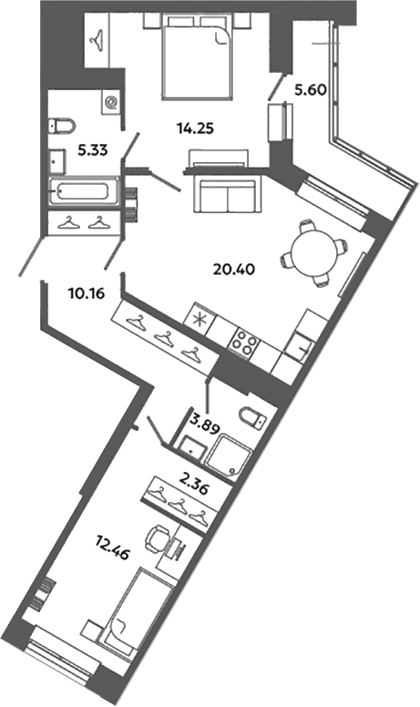 Планировка квартиры