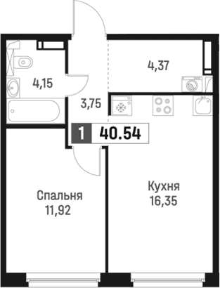 Планировка квартиры