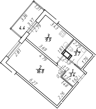 Планировка квартиры
