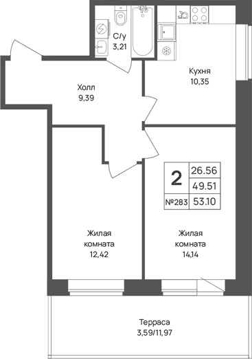 Планировка квартиры
