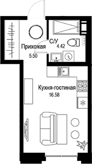 Планировка квартиры