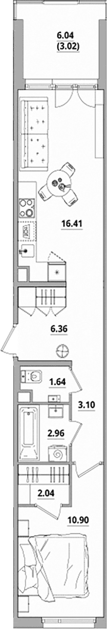 Планировка квартиры