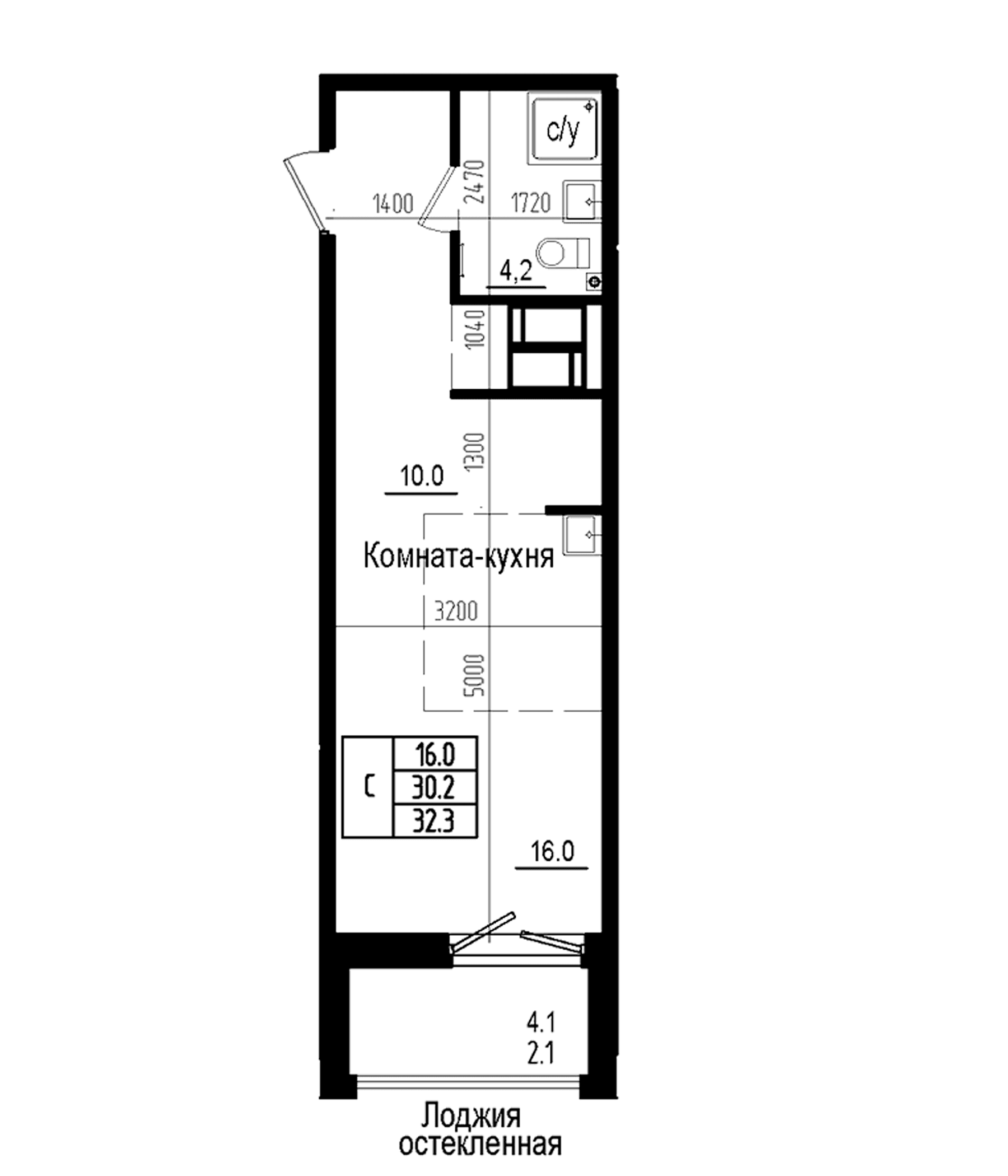 Планировка квартиры