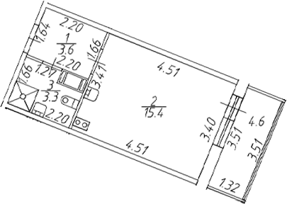Планировка квартиры