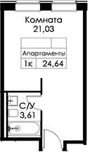 Планировка квартиры