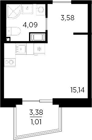 Планировка квартиры