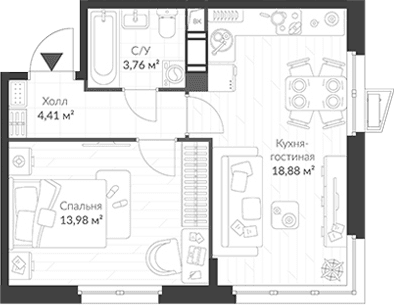 Планировка квартиры