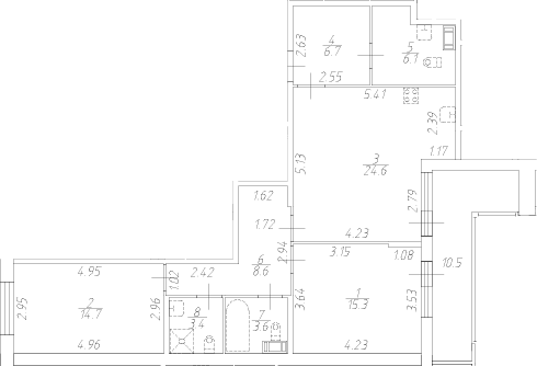 Планировка квартиры