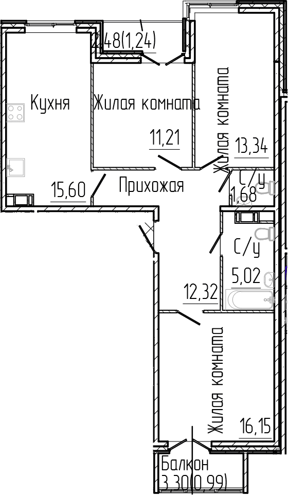 Планировка квартиры