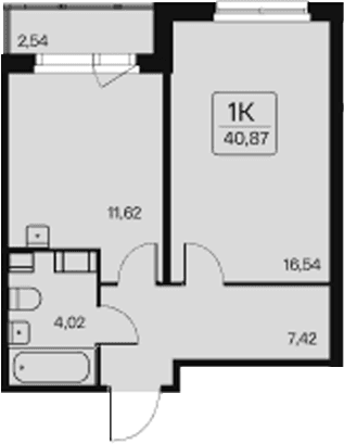 Планировка квартиры