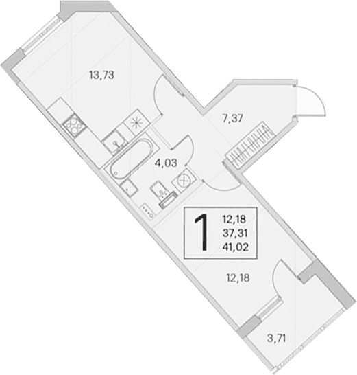 Планировка квартиры