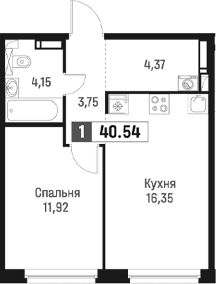 Планировка квартиры