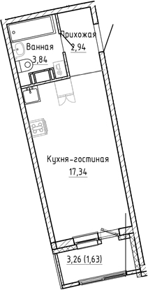 Планировка квартиры