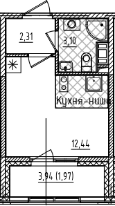 Планировка квартиры