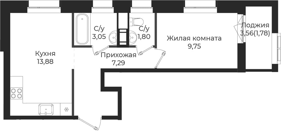 Планировка квартиры