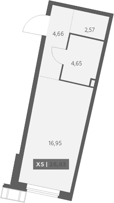 Планировка квартиры