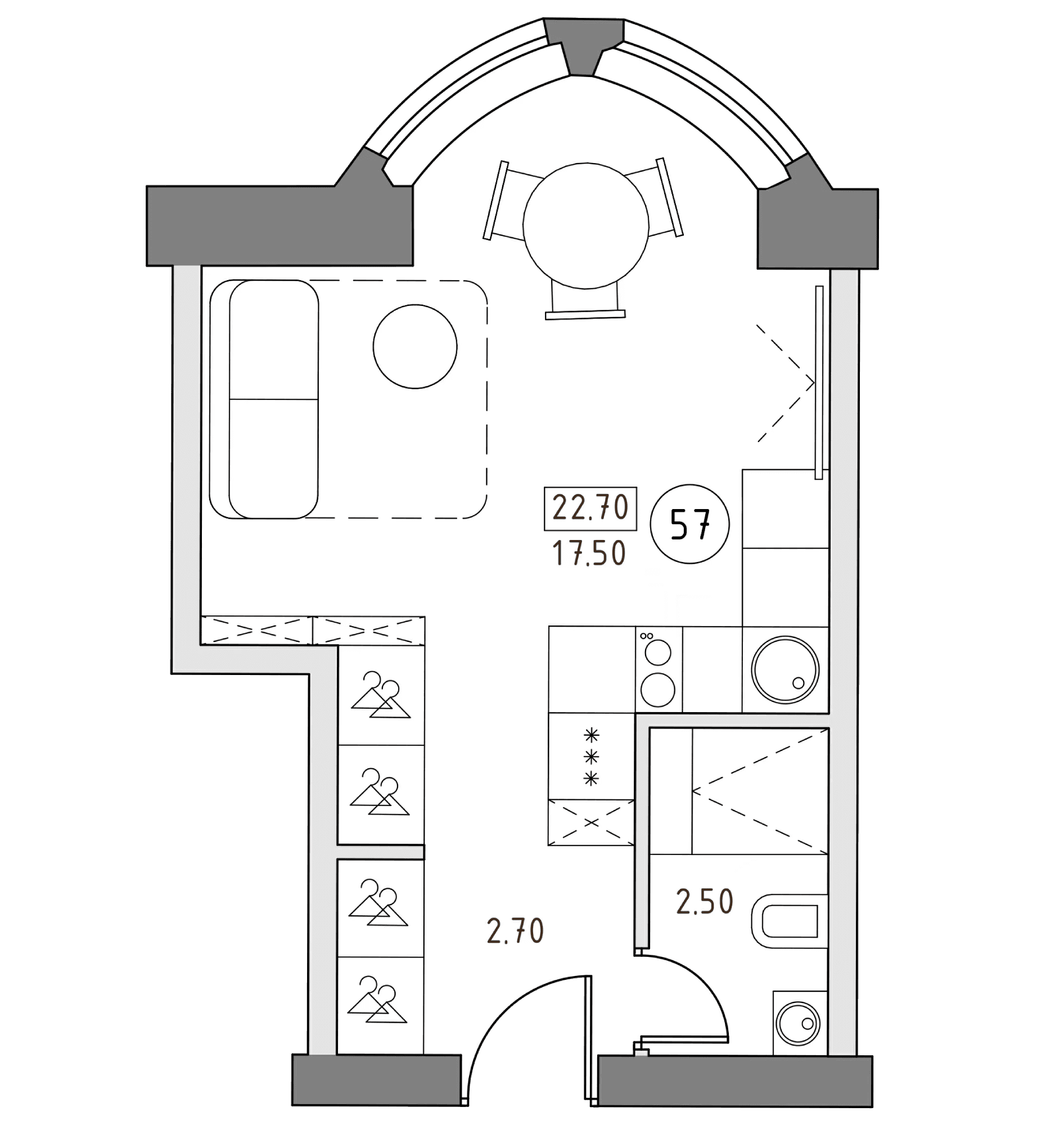 Планировка квартиры